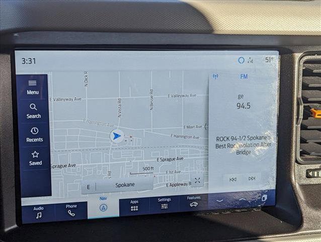 used 2022 Ford Bronco car, priced at $44,991