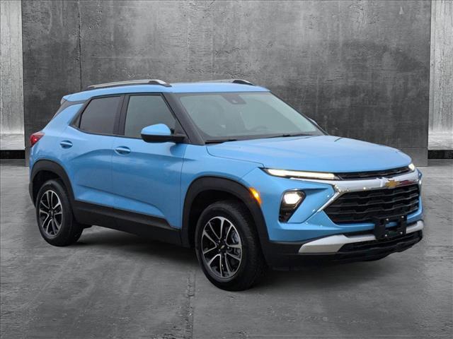 new 2025 Chevrolet TrailBlazer car, priced at $31,970