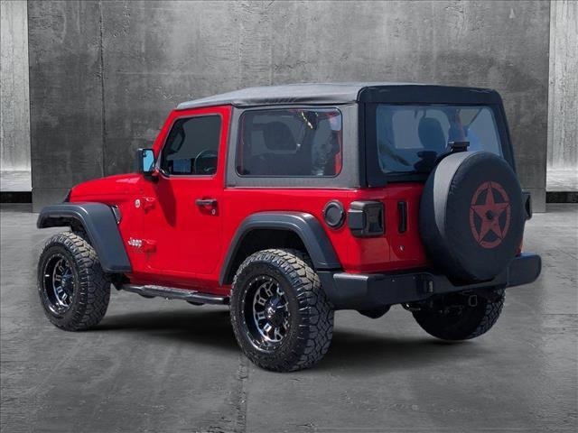 used 2020 Jeep Wrangler car, priced at $26,995