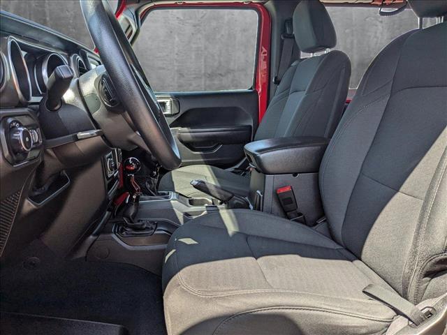 used 2020 Jeep Wrangler car, priced at $26,995