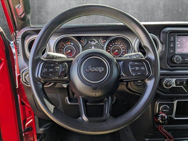 used 2020 Jeep Wrangler car, priced at $26,995