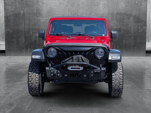 used 2020 Jeep Wrangler car, priced at $26,995