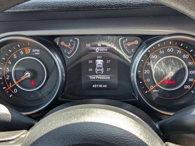 used 2020 Jeep Wrangler car, priced at $26,995