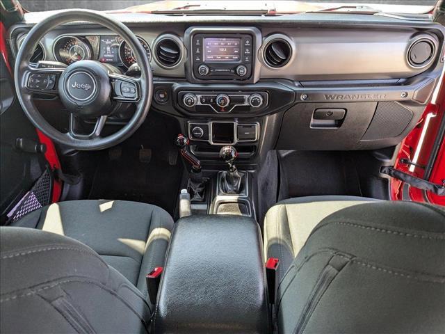used 2020 Jeep Wrangler car, priced at $26,995