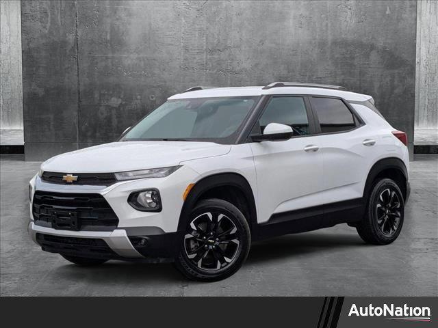 used 2021 Chevrolet TrailBlazer car, priced at $19,991