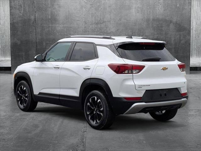 used 2021 Chevrolet TrailBlazer car, priced at $19,991