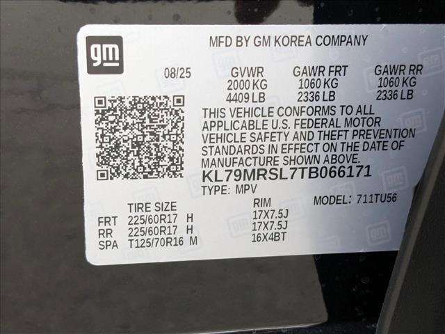 new 2026 Chevrolet TrailBlazer car, priced at $30,120