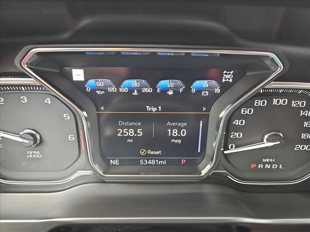 used 2021 GMC Sierra 1500 car, priced at $43,233