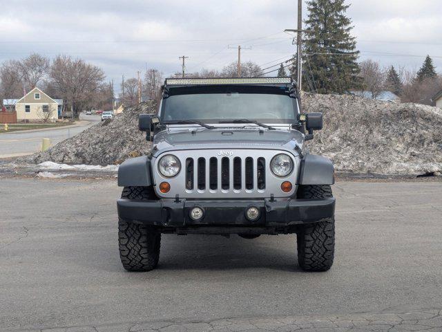 used 2013 Jeep Wrangler car, priced at $15,698