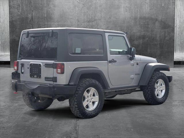 used 2013 Jeep Wrangler car, priced at $15,698