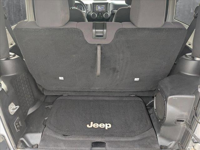 used 2013 Jeep Wrangler car, priced at $15,698