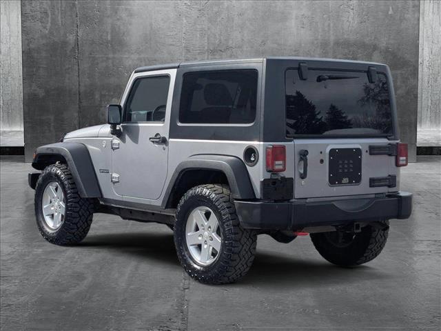 used 2013 Jeep Wrangler car, priced at $15,698