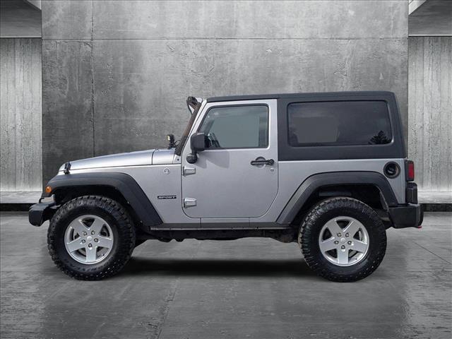 used 2013 Jeep Wrangler car, priced at $15,698