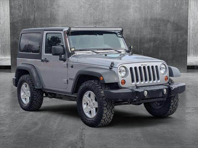 used 2013 Jeep Wrangler car, priced at $15,698