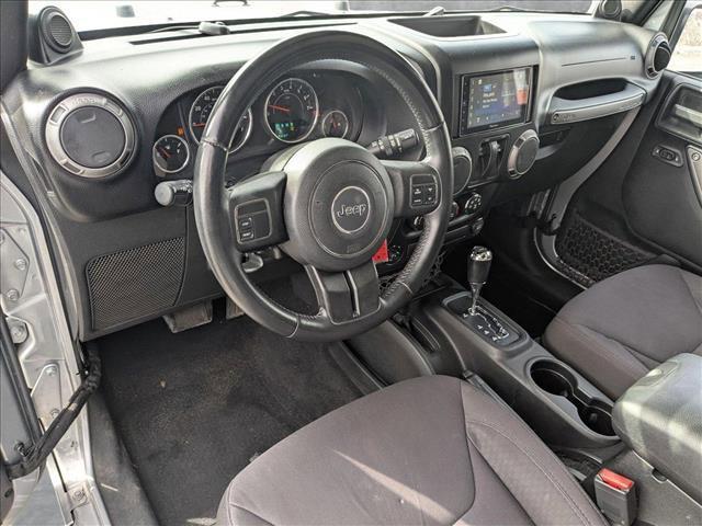 used 2013 Jeep Wrangler car, priced at $15,698