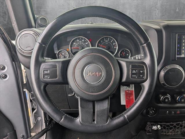 used 2013 Jeep Wrangler car, priced at $15,698