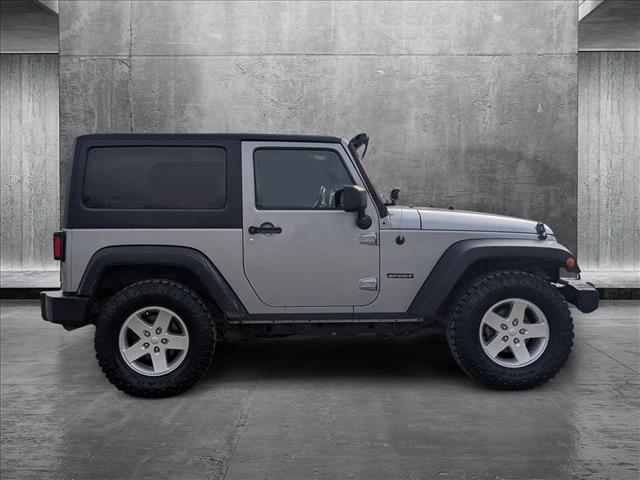 used 2013 Jeep Wrangler car, priced at $15,698