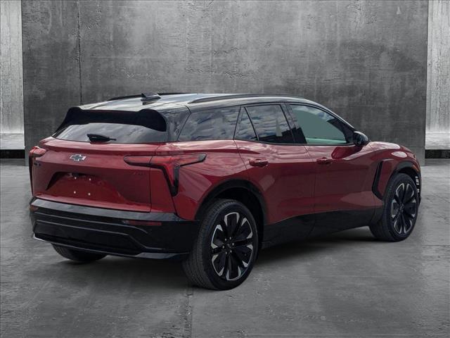new 2025 Chevrolet Blazer EV car, priced at $55,375