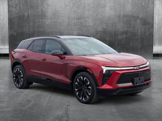 new 2025 Chevrolet Blazer EV car, priced at $55,375