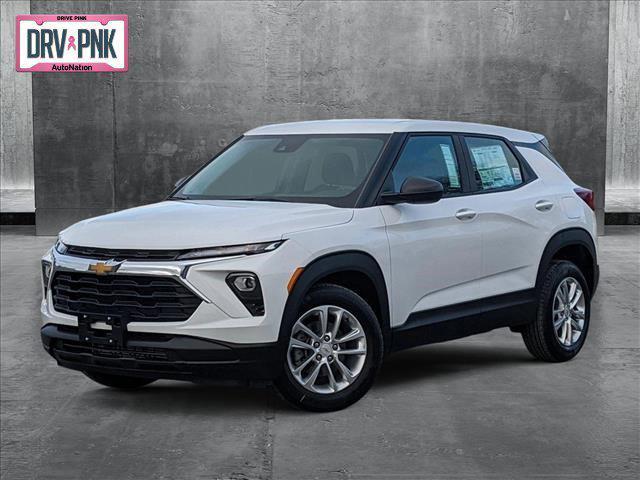 new 2025 Chevrolet TrailBlazer car, priced at $24,395