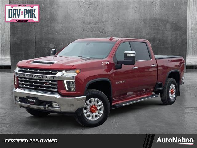 used 2021 Chevrolet Silverado 2500 car, priced at $58,853