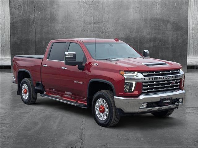 used 2021 Chevrolet Silverado 2500 car, priced at $58,853