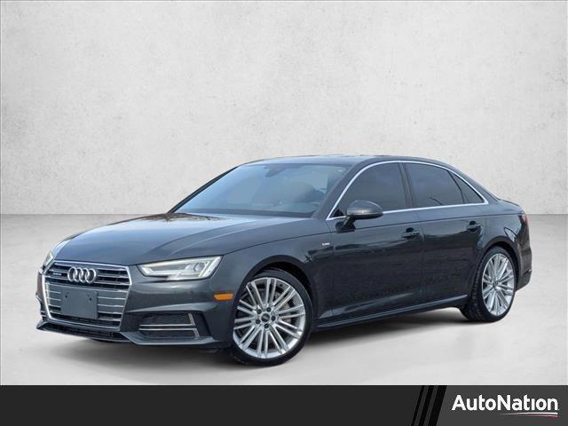 used 2017 Audi A4 car, priced at $19,295