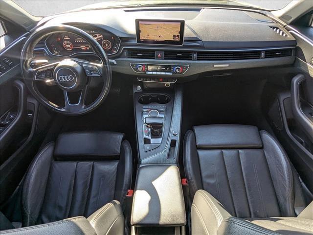 used 2017 Audi A4 car, priced at $19,981