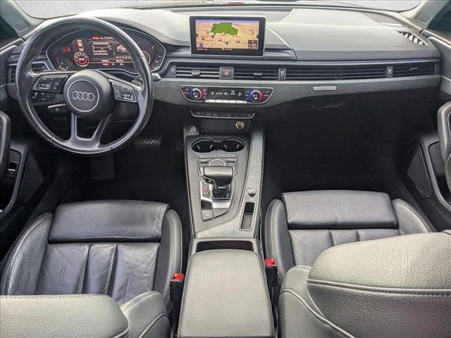 used 2017 Audi A4 car, priced at $18,695