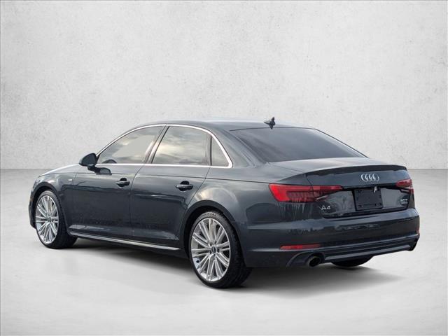 used 2017 Audi A4 car, priced at $18,695