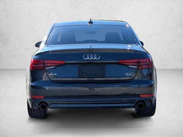 used 2017 Audi A4 car, priced at $19,981
