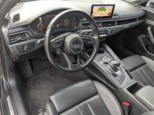 used 2017 Audi A4 car, priced at $18,695