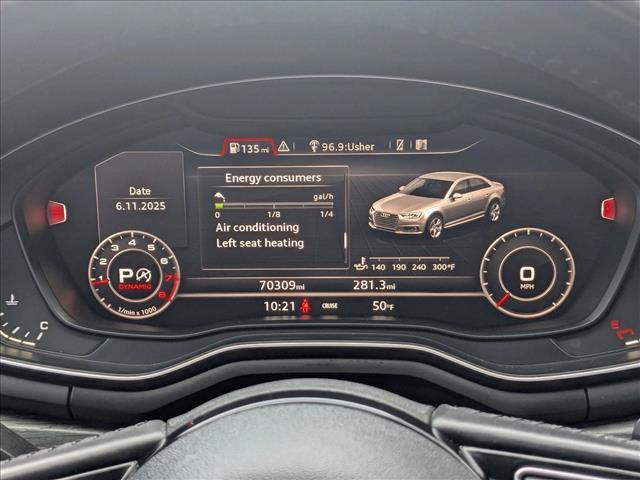 used 2017 Audi A4 car, priced at $18,695