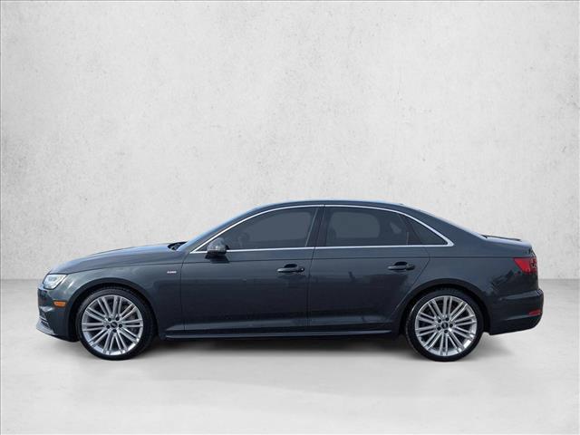 used 2017 Audi A4 car, priced at $18,695