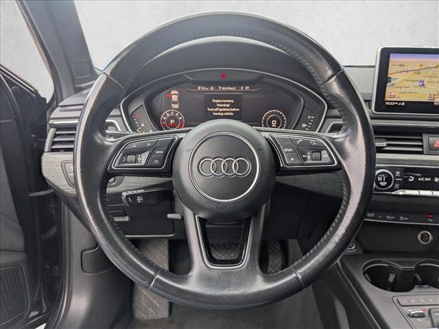 used 2017 Audi A4 car, priced at $18,695