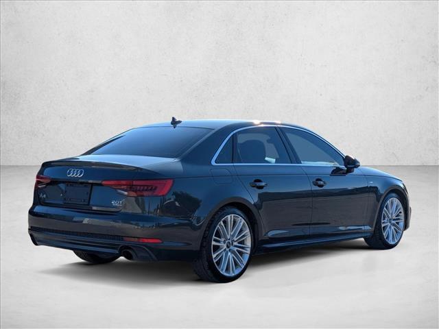 used 2017 Audi A4 car, priced at $19,981