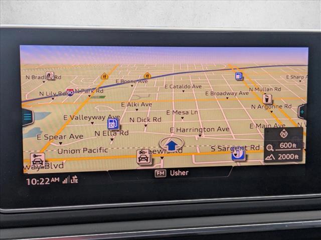 used 2017 Audi A4 car, priced at $18,695