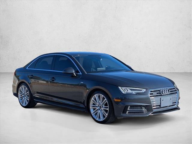 used 2017 Audi A4 car, priced at $19,981