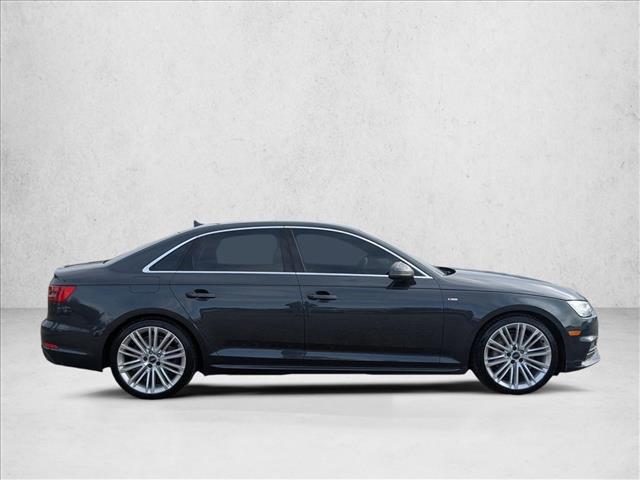 used 2017 Audi A4 car, priced at $18,695