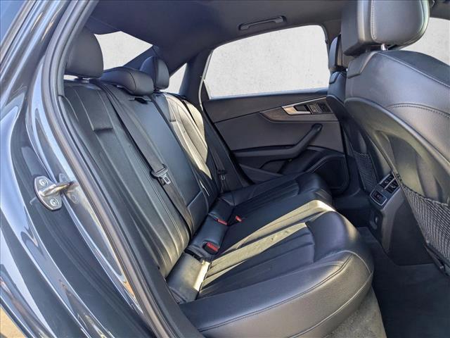 used 2017 Audi A4 car, priced at $19,981