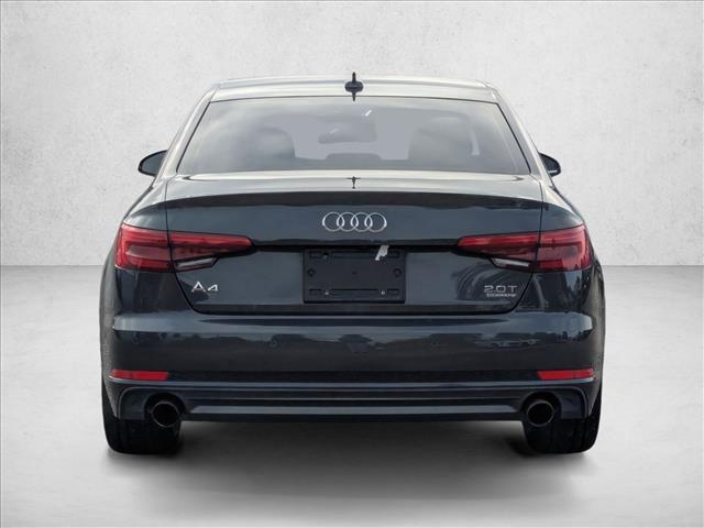 used 2017 Audi A4 car, priced at $18,695