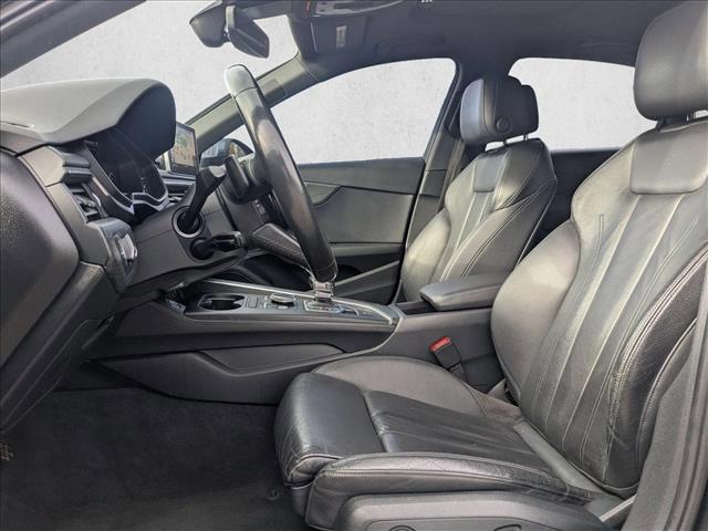 used 2017 Audi A4 car, priced at $18,695