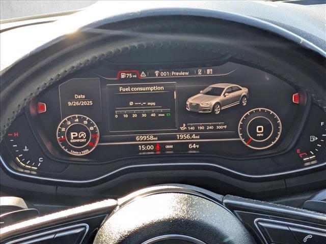 used 2017 Audi A4 car, priced at $19,981