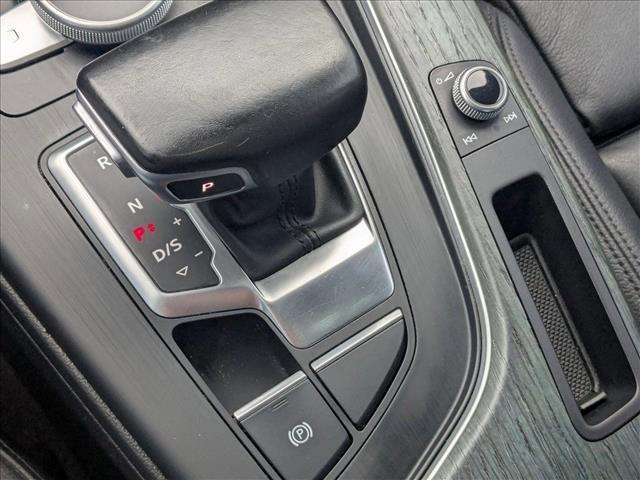 used 2017 Audi A4 car, priced at $18,695