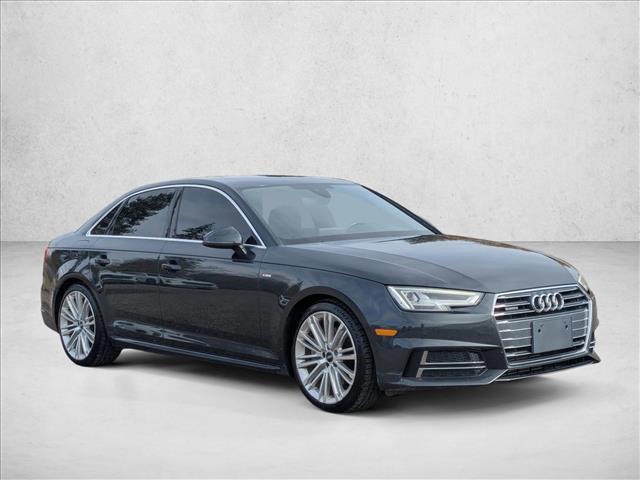 used 2017 Audi A4 car, priced at $18,695