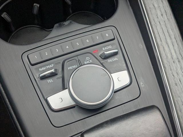 used 2017 Audi A4 car, priced at $18,695