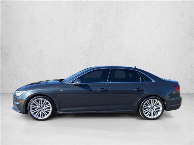 used 2017 Audi A4 car, priced at $19,981