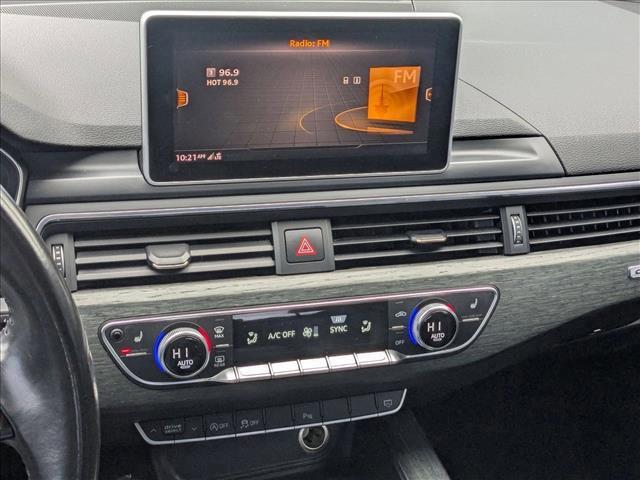 used 2017 Audi A4 car, priced at $18,695