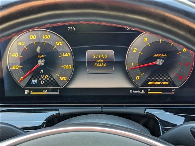 used 2017 Mercedes-Benz AMG E 43 car, priced at $29,991