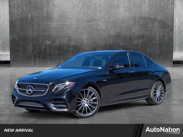 used 2017 Mercedes-Benz AMG E 43 car, priced at $29,991